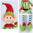 thumbnail image 4 of Yasu Christmas Elf Decoration Handmade Elf Deocr Christmas Elf Decoration Handmade Adorable Long Legged Plush Toy Ornament, 4 of 5