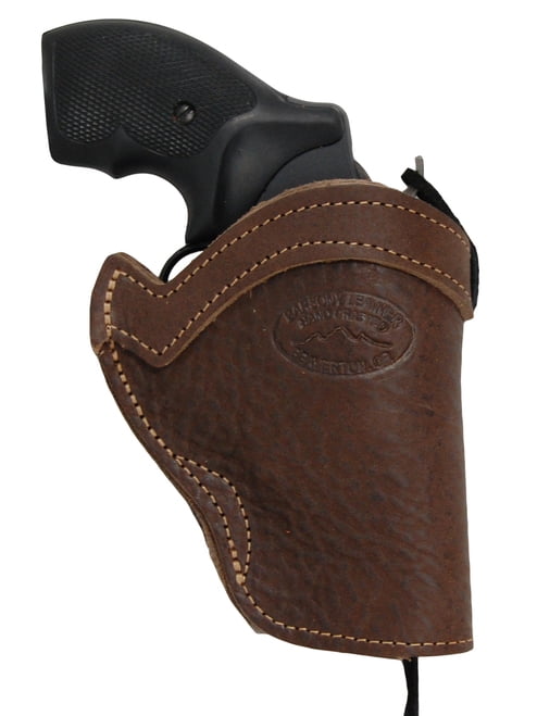 NEW Barsony Brown Leather 49-er Style Gun Holster for Taurus 4" Revolvers 