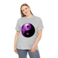 thumbnail image 4 of Yin-Yang Purple/Black T-Shirt, 4 of 8