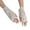 White, variant on Stylish Lace Flower Cuffs SleevesSoft Stretchable Wrist Covers Elegant Gloves