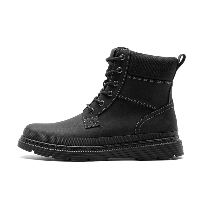 Brand New Anlle Mens Black Boots Chelsea Black Italian Ankle Boots For Men - Ivan Troy main image 4