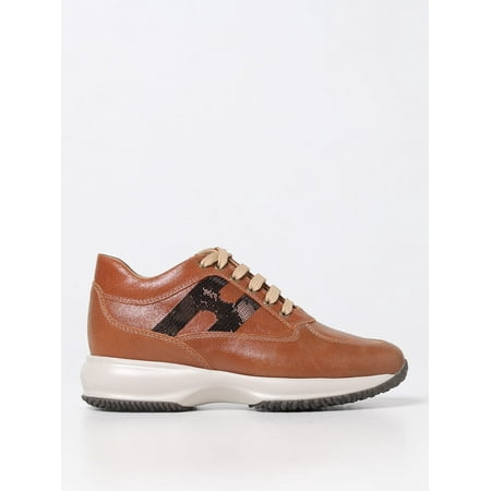 

Hogan Sneakers Woman Brown Woman