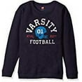 thumbnail image 2 of Hanes EcoSmart&reg ; Boys' Varsity Football Crewneck Sweatshirt, 2 of 3
