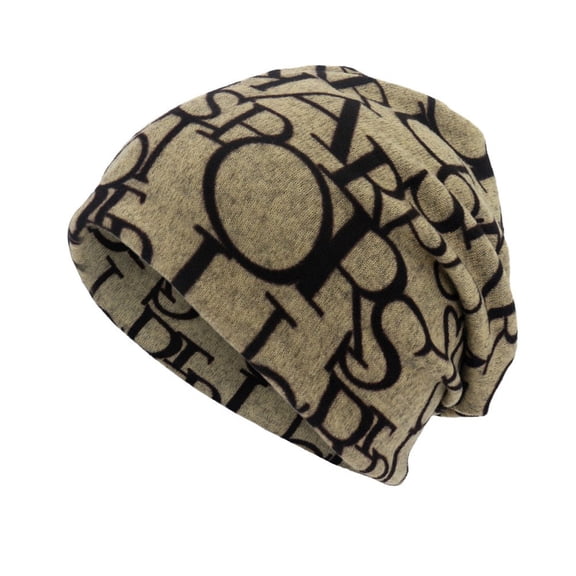 Hair Bands Accessories Unisex Printed Head Wrap Cap with Coordinating Neck Cover and Close Fit Headbands for Women