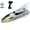 Silver, variant on ARRIS Fast RC Boat for Adults, 20KM/H High Speed Remote Control Racing Boat with 2 Batteries and Self Righting Feature for Pools and Lakes, Brown