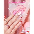 thumbnail image 3 of Gel Nail Polish Kit beetles Spring Romantic Hot Pink Red, 3 of 9