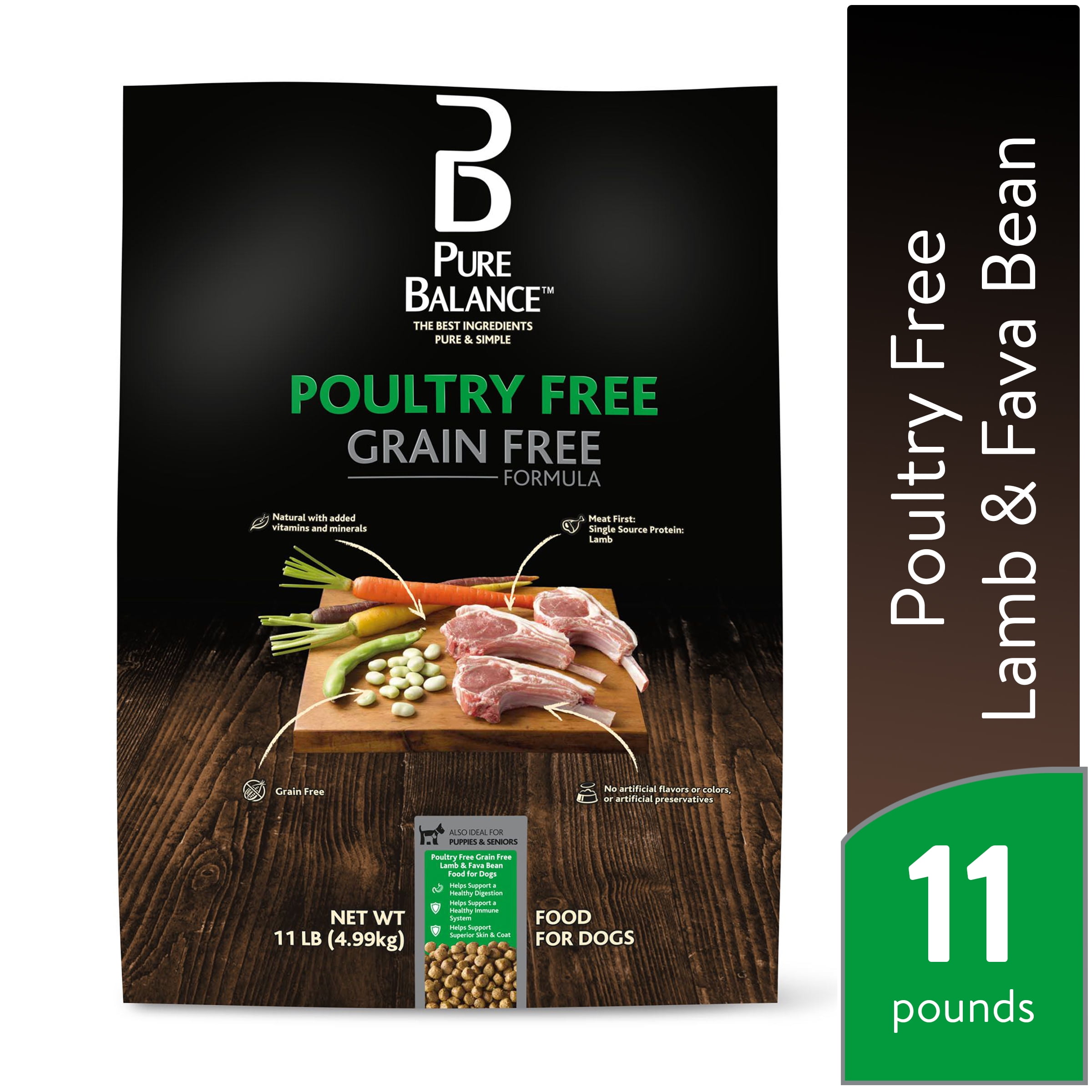 pure balance poultry free