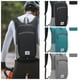 thumbnail image 1 of Xihbxyly Mochila Plegable, Diseño Ligero, Amplio Compartimento Principal, Tela Impermeable, Ideal para Viajes y Senderismo, Banda Reflectante para Mayor Visibilidad, Compacta y Portátil, Capacidad de, 1 of 1