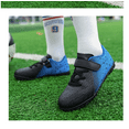 thumbnail image 5 of Kids Soccer Cleats for Boys Girls Soccer Shoes Firm Ground Youth Lightweight Athletic Training Football Cleats for Little/Big Kid, 5 of 7