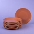 thumbnail image 2 of Juego de 12 Platos Trinche de cerámica Santa Anita 28 cm Color Pompeya, 2 of 5