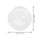 thumbnail image 2 of 2pcs cocina placa de fruta placas de postre placa de vidrio templado placa de servir de comida simple HOMEMAXS 13467495-MX, 2 of 6