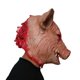thumbnail image 1 of Máscara de cosplay con motosierras de cerdo para Halloween, carnaval, pascua, talla M, 1 of 1
