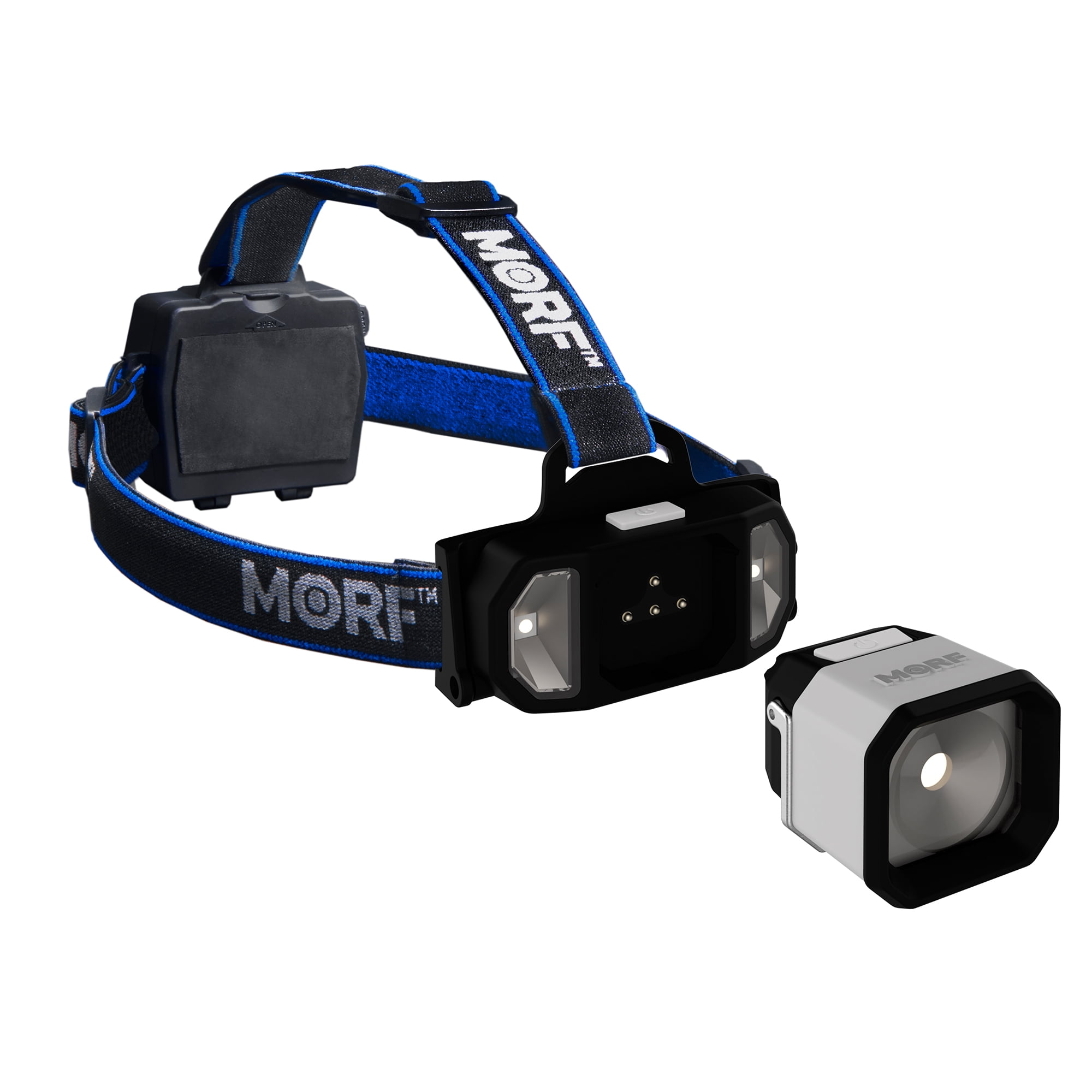 Police Security Flashlights MORF L650 3 in 1 Headlamp - As Seen On TV