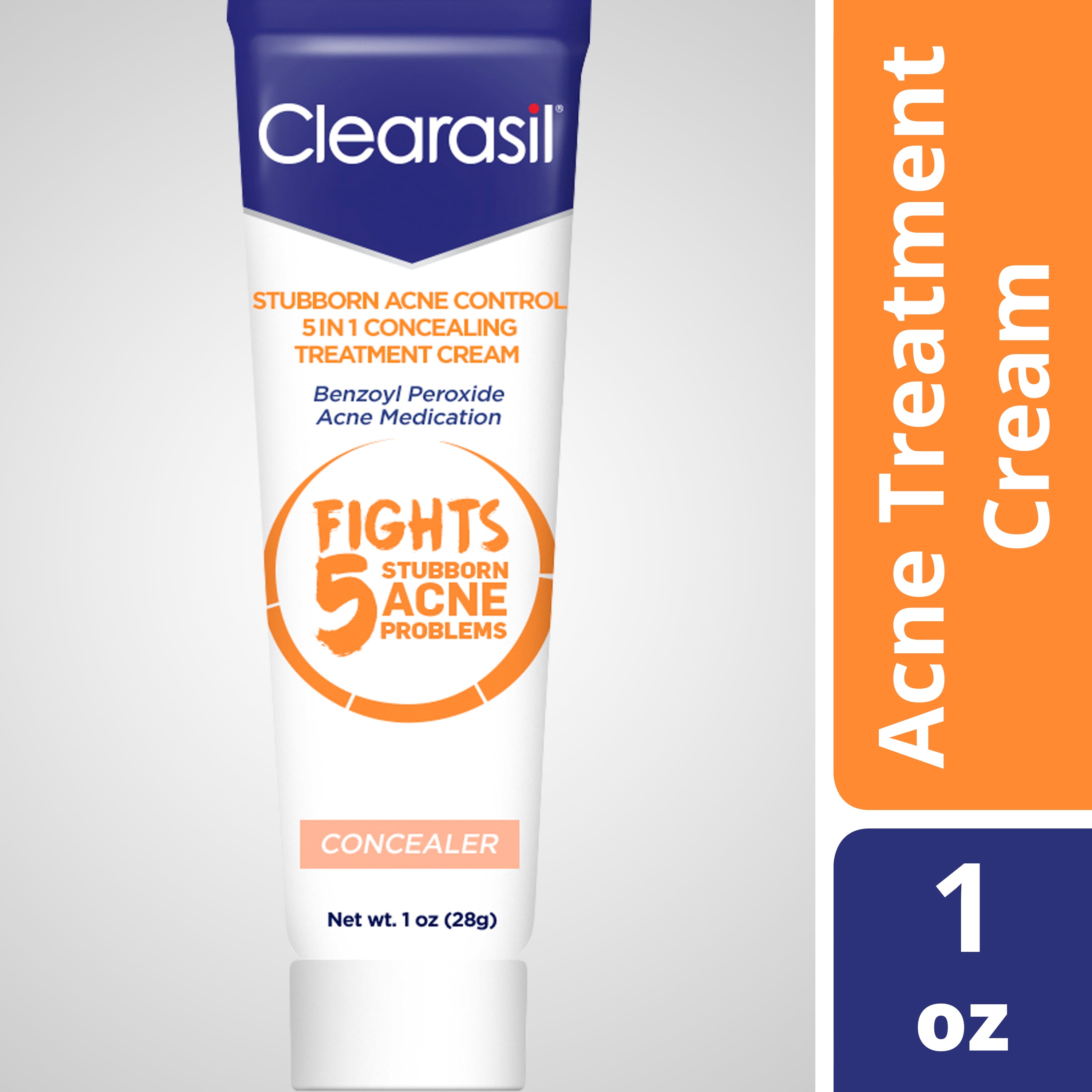 Acne Treatment Cream Clearasil Stubborn Acne Control 5in1