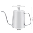 thumbnail image 4 of Capacita de Cementerio Hervible 550 ml Tapa de de Acero inoxidable, 4 of 7