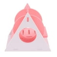 thumbnail image 2 of Juguete de columpio de hámster de madera colorido para mascotas pequeñas - Rosa , rosa, 2 piezas, 2 of 8