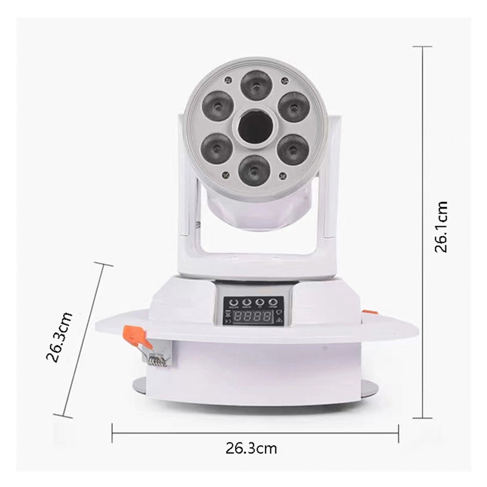 100W Spot Wash Moving Head Light Led Light Moving Head Pattern Light For Dj Disco Party Show Stage Lighting ,Easy to Install