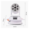 thumbnail image 3 of 100W Spot Wash Moving Head Light Led Light Moving Head Pattern Light For Dj Disco Party Show Stage Lighting ,Easy to Install, 3 of 6
