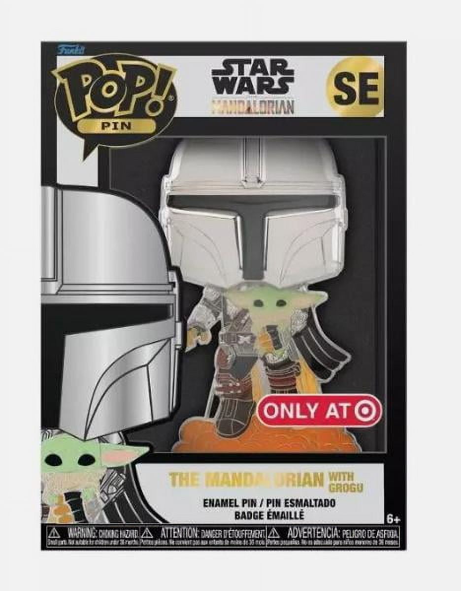 ピンズ・ピンバッジ・缶バッジ SWCJ Mandalorian & Grogu Badge art Pin Funko Star Wars The Mandalorian Ahsoka & Grogu Enamel Pin