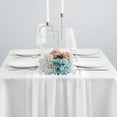 thumbnail image 6 of 10FT Chiffon Table Runner for Wedding Decorations Rustic Table Runner Sheer Decor for Bridal Shower,Birthday Party,Baby Shower, 6 of 8