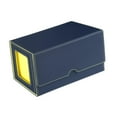 thumbnail image 2 of Caja Organizadora De De Cartas Para Cartas De Fútbol, Cartas Coleccionables, Juguetes De Colección, Azul Y Amarillo Azul Amarillo, 2 of 8
