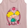 thumbnail image 3 of Hey Arnold! - Valentine's My Love - Women's Racerback Tank Top, 3 of 5