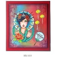 thumbnail image 2 of Pink Ink Designs Oriental Princess A5 Clear Stamp Set, 2 of 5
