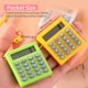 thumbnail image 5 of Mini calculadora con pantalla de 8 dígitos, calculadora de tamaño de bolsillo, alimentada por baterí Tomshoo Calculadora, 5 of 7