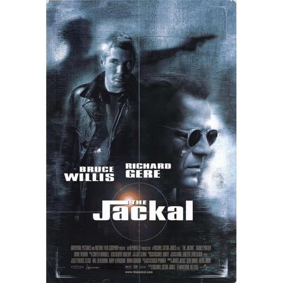 The Jackal Movie Poster Print (27 x 40)