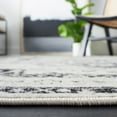 thumbnail image 5 of SAFAVIEH Brentwood Ezra Oriental Area Rug, Ivory/Black, 5'3" x 7'6", 5 of 12