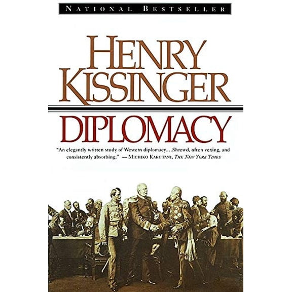 Pre-Owned Touchstone Book Diplomacy, (Paperback)