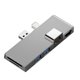 thumbnail image 2 of Compatible con Surface Pro 4 5 6 Hub de estación de acoplamiento con lector de tarjetas Tf compatible con 4k Gigabit Ethernet 2 Usb, 2 of 5