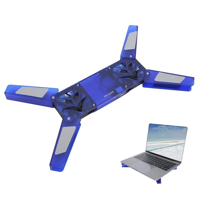Soporte de Enfriamiento de laptop, Soporte de Enfriamiento de Ventilador Dual Accesorios de CompuTADORA PORTÁL