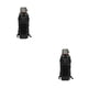 thumbnail image 1 of Toystoory Botella de bebida Colgador ajustable Camping Senderismo Escalada en roca Porta botellas portátil Bolsa Equipo al aire libre Negro Negro 2Conjunto, 1 of 6