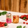 thumbnail image 6 of Spindrift Raspberry Iced Tea, Real Brewed Black Tea with Real Squeezed Raspberry Juice, Low Calorie (46 Calories), No Artificial Sweeteners, 6 of 8