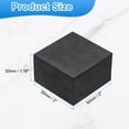 thumbnail image 2 of Uxcell 12 Pack Rubber Anti Vibration Pads, 2" x 2" x 1.2" Square Rubber Shock Absorbing Washer Pads, Non-Skid Protector Mat for Washer Dryer Air Conditioner Compressor, 2 of 6