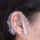 thumbnail image 1 of 100 piezas de protectores auditivos desechables impermeables para manchas capilares, ducha, natación, 1 of 2