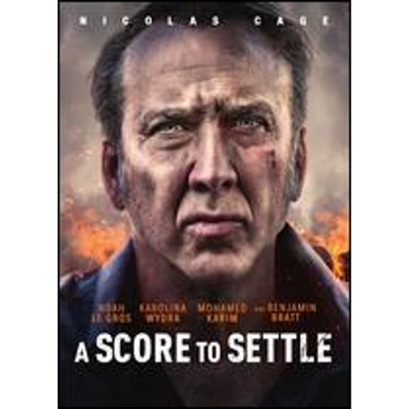 Pre-Owned A Score To Settle (Dvd) (Good)
