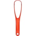 thumbnail image 1 of Limpiador de raspadores de lengua, raspadores de lengua portátiles de plástico para un aliento fresco (rojo), 1 of 5