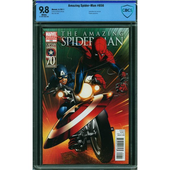 Amazing Spider-Man #656 - CBCS 9.8 Comic Book