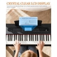 thumbnail image 2 of Piano Digital Ktaxon de 88 Teclas con Pantalla LCD Inalámbrica, 2 of 7