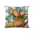 thumbnail image 2 of Fundas de almohada, funda de cojín, decoración, primavera, bendición suave, fiesta, Estilo D, 2 of 9
