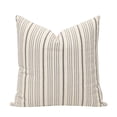 thumbnail image 2 of Juego de 5 fundas decorativas modernas para cojines a rayas de 45x45cm, fundas de almohada para cama, sofá, coche, hogar, sala de estar y dormitorio TUNC Sencillez, 2 of 5