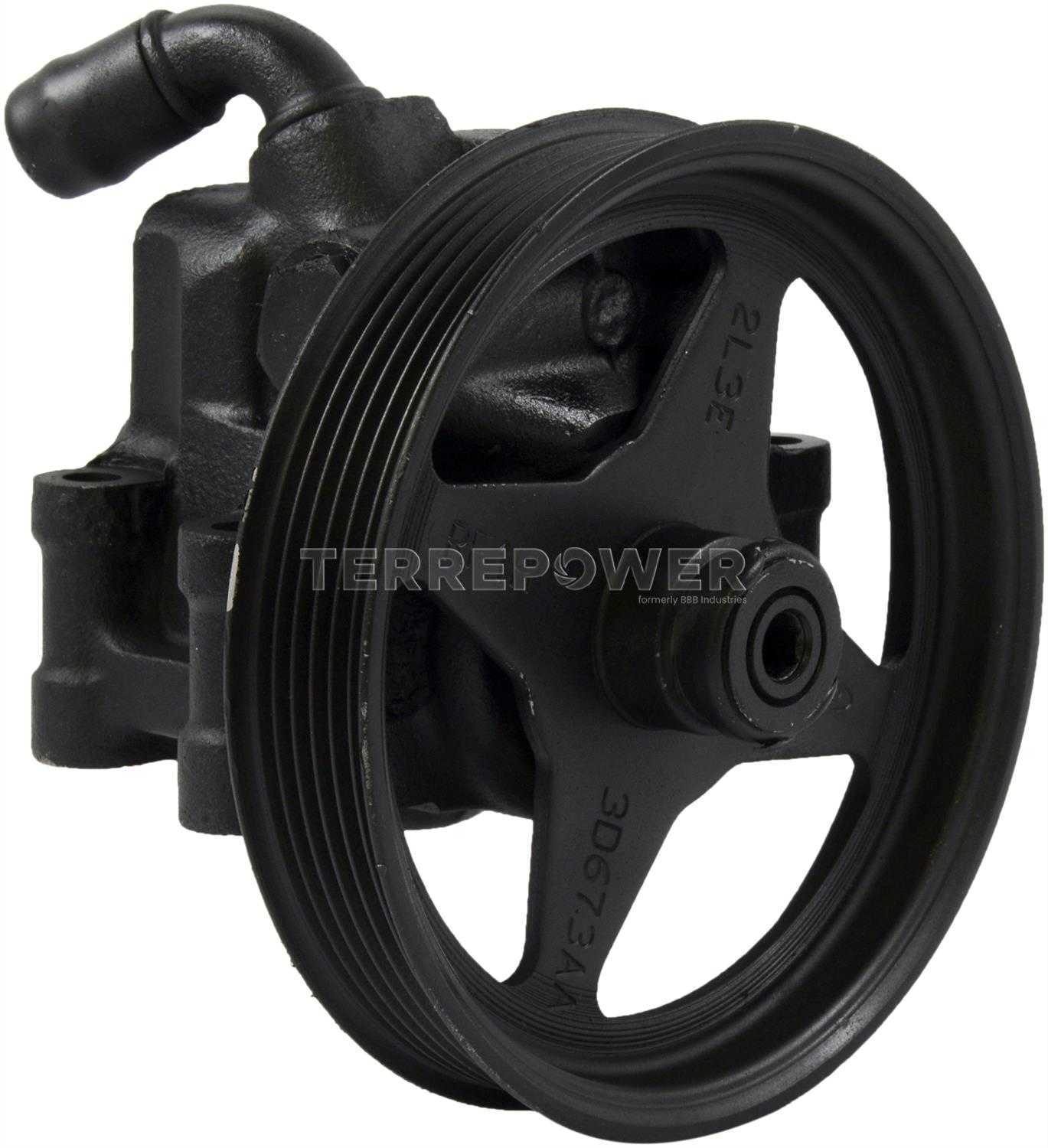 TERREPOWER formerly BBB Industries 712-0121A1 Remanufactured Power Steering Pump