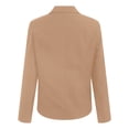 thumbnail image 5 of Women's Suit Coat Solid Color Cardigan Suit Casual Lapel Long Sleeve Jacket With Pockets, 5 of 8