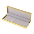 thumbnail image 4 of Fountain Pen Holder Case Pouch Storage Pen Gift Box Empty Golden, 4 of 8
