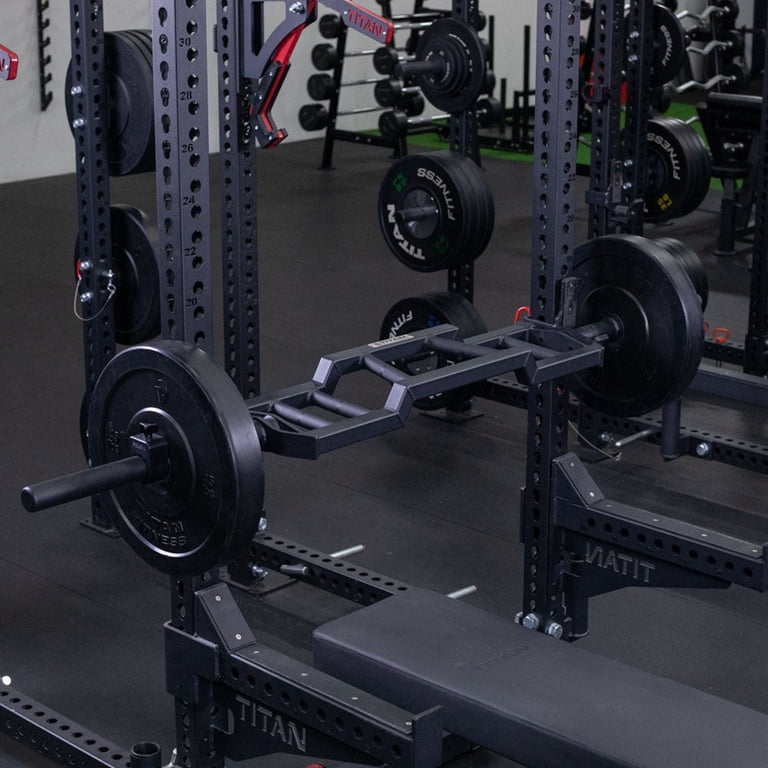 Titan Fitness Rackable Multi-Grip Camber Olympic Barbell, 1000 Lb photo 2