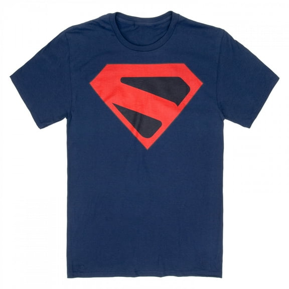 Superman Kingdom Come Logo T-Shirt-Large