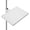 T7-White, variant on Functional Studio Accessory Mounting Tray Mic Stand Tray Holds Music Interfaces Receivers Phones For Live Streaming