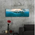 thumbnail image 4 of Epic Art 'Chicago - Fall Dusk' by Epic Portfolio, Acrylic Glass Wall Art, 48"x16", 4 of 8